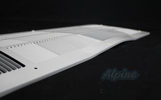 Photo of Blueridge BPAG (Item No. 713474) Aluminum Grille for PTAC Wall Sleeve 12120300A19965 54836