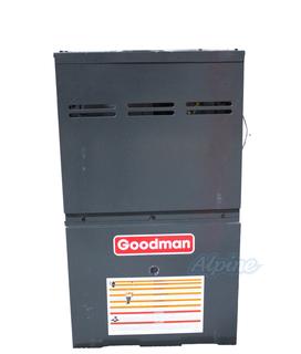 Photo of Goodman GM9S800804BN (Item No. 713967) 80,000 BTU Furnace, 80% Efficiency, Single-Stage Burner, 1600 CFM Multi-Speed Blower, Upflow/Horizontal Flow Application 55084
