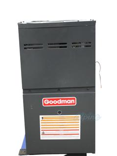 Photo of Goodman GM9S800804BN (Item No. 714753) 80,000 BTU Furnace, 80% Efficiency, Single-Stage Burner, 1600 CFM Multi-Speed Blower, Upflow/Horizontal Flow Application 55283
