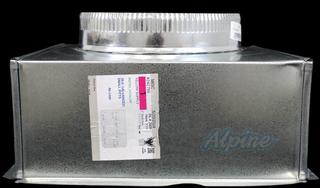 Photo of Alpine 14514510CRB (Item No. 722445) 14 1/2 x 14 1/2 x 10 (Round Connection) Non Insulated Ceiling Return Box 57185