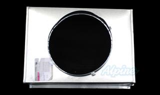 Photo of Alpine 14520512CRB (Item No. 722479) 14 1/2 x 20 1/2 x 12 (Round Connection) Non Insulated Ceiling Return Box 57214