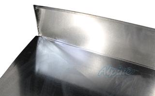 Photo of Alpine TD48248 (Item No. 723460) 8" x 24" Trunk Duct, 4 ft Length 57558