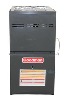 Photo of Goodman GM9S800804BN (Item No. 724130) 80,000 BTU Furnace, 80% Efficiency, Single-Stage Burner, 1600 CFM Multi-Speed Blower, Upflow/Horizontal Flow Application 57897