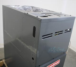 Photo of Goodman GM9S800804BN (Item No. 724130) 80,000 BTU Furnace, 80% Efficiency, Single-Stage Burner, 1600 CFM Multi-Speed Blower, Upflow/Horizontal Flow Application 57903