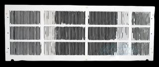 Photo of Blueridge BPAG (Item No. 724232) Aluminum Grille for PTAC Wall Sleeve 12120300A19965 57986