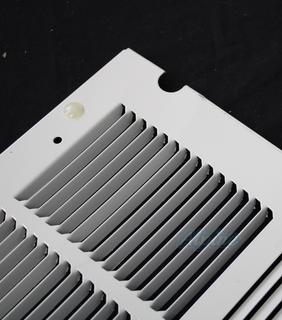 Photo of Blueridge BPAG (Item No. 724232) Aluminum Grille for PTAC Wall Sleeve 12120300A19965 57991