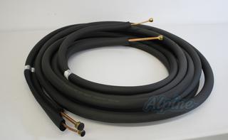 Photo of Alpine 40680250B3B6C1 (Item No. 724509) 25 Foot 1/4 LL 3/8 SL Ductless Mini-Split Line Set, Contractor Special 57751