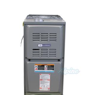 Photo of Blueridge BG801UH090BE16 (Item No. 724938) 90,000 BTU Furnace, 80% Efficiency, Single-Stage Burner, 1,600 CFM High-Efficiency Blower, Upflow/Horizontal Flow Application 58029