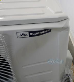 Photo of Blueridge BMHH09Y25C (Item No. 725179) 9,000 BTU 25 SEER Single Zone Hyper Heat Ductless Mini Split Outdoor Condenser 58106