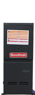 Photo of Goodman GC9S800603AN (Item No. 725199) 60,000 BTU Furnace, 80% Efficiency, Single-Stage Burner, 1200 CFM Multi-Speed Blower, Downflow/Horizontal Flow Application 58346