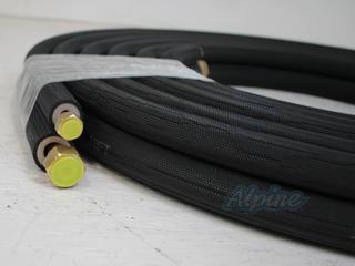 Photo of Alpine 40880250B3B6 (Item No. 730363) 25 Foot 1/4 LL 1/2 SL Ductless Mini-Split Line Set 59827