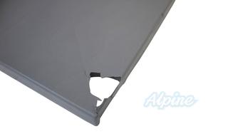 Photo of Alpine AG-PAD30 (Item No. 728235) (Item No. 730183) 30" x 30" x 2" UV Resistant Plastic Condensing Unit Pad 59629