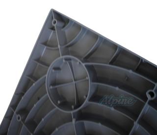 Photo of Alpine AG-PAD30 (Item No. 728235) (Item No. 730183) 30" x 30" x 2" UV Resistant Plastic Condensing Unit Pad 59635
