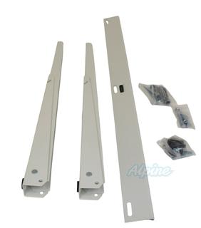 Photo of Blueridge BY650 (Item No. 730222) Blueridge Adjustable Wall Bracket w/ 25.5 inch long arms for Ductless Mini Splits, 440 lbs Capacity 59752