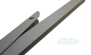 Photo of Blueridge BY650 (Item No. 730222) Blueridge Adjustable Wall Bracket w/ 25.5 inch long arms for Ductless Mini Splits, 440 lbs Capacity 59756