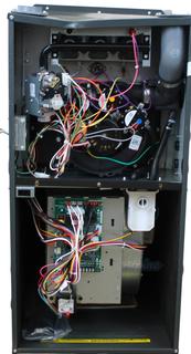 Photo of Goodman GR9T960603BN (Item No. 730863) 60,000 BTU Furnace, 96% Efficiency, Two-Stage Burner, 1200 CFM, Multi-Speed Upflow/Horizontal Flow Application 59851