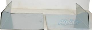 Photo of Alpine AG-RPL2514 (Item No. 731047) 25 x 14 Return Air Plenum 59812