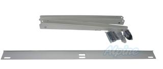 Photo of Blueridge BY650 (Item No. 731440) Blueridge Adjustable Wall Bracket w/ 25.5 inch long arms for Ductless Mini Splits, 440 lbs Capacity 60016
