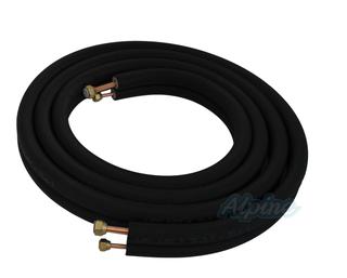 Photo of Alpine 40680150B3B6 (Item No. 731445) 15 Foot 1/4 LL 3/8 SL Ductless Mini-Split Line Set 59998