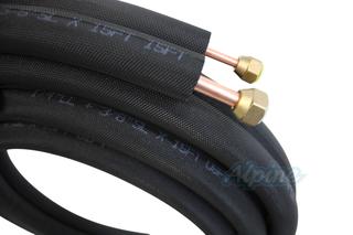 Photo of Alpine 40680150B3B6 (Item No. 731445) 15 Foot 1/4 LL 3/8 SL Ductless Mini-Split Line Set 60000