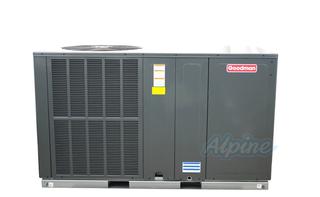 Photo of Goodman GPHH36041 (Item No. 731599) 5 Ton, 13.4 SEER2 Self-Contained Packaged Heat Pump 59989