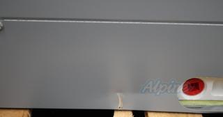 Photo of Blueridge BH1P51C (Item No. 732109) 4 Ton, W 31 1/2 x H 21 x D 21 1/2, Horizontal Cased Evaporator Coil 60093