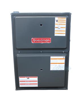 Photo of Goodman GR9S961205DN (Item No. 732201) 120,000 BTU Furnace, 96% Efficiency, Single-Stage Burner, 2000 CFM Multi-Speed Blower, Upflow/Horizontal Flow Application 60359