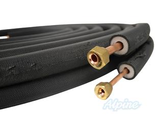 Photo of Alpine 40680250B3B6 (Item No. 732369) 25 Foot 1/4 LL 3/8 SL Ductless Mini-Split Line Set 60309