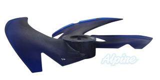 Photo of Blueridge 12100105000084 (Item No. 732450) Axial flow fan 60223