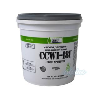Photo of Hardcast CCWI-181 (Item No. 735555) Duct Sealant - 1 Gallon (Gray) 60824