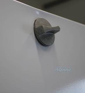 Photo of Alpine AHMG1E-B077F1AAM1 (Item No. 738791) 77,000 BTU Mobile Home Furnace, 80% Efficiency, Single Stage Burner, Downflow Application, w/o Coil Cabinet 62587