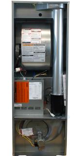 Photo of Alpine AHMG1E-B077F1AAM1 (Item No. 738791) 77,000 BTU Mobile Home Furnace, 80% Efficiency, Single Stage Burner, Downflow Application, w/o Coil Cabinet 62588