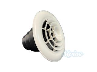 Photo of Rectorseal 81911 8in x 8in Ceiling Diffuser w/ Round Grille 54863