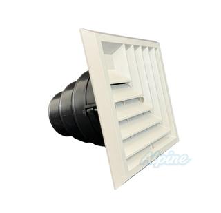Photo of Rectorseal 81912 8in x 8in Ceiling Diffuser w/ 2-way Grille 54865