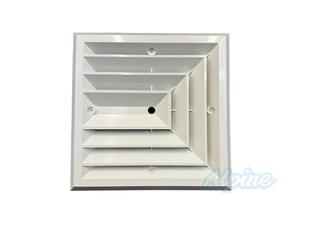 Photo of Rectorseal 81903 6in x 6in Ceiling Diffuser w/ 3-way Grille 54866