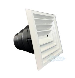 Photo of Rectorseal 81913 8in x 8in Ceiling Diffuser w/ 3-way Grille 54867