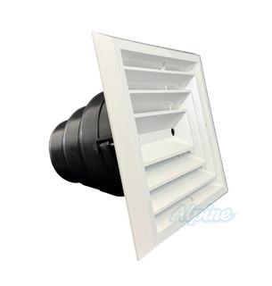 Rectorseal 81913 8in x 8in Ceiling Diffuser w/ 3-way Grille