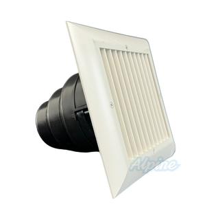Photo of Rectorseal 81906 6in x 6in Ceiling Diffuser w/ Exhaust Grille 54859