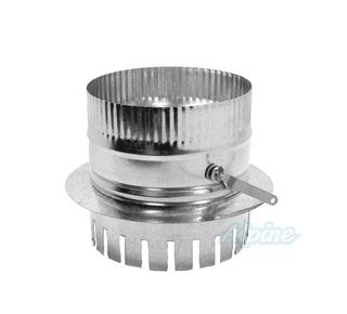 Photo of Alpine 84STWD6 6 in. Ductboard Takeoff Collars with Dampers 44843
