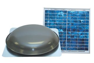 Photo of Ventamatic VX1000SOLARWG Solar Power Attic Vent 7509