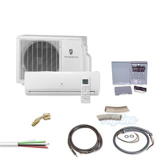 Photo of Friedrich M24YJ KIT 22,000 (1.83 Ton) BTU 21 SEER Ductless Mini-Split Heat Pump KIT 17097