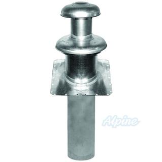 Photo of Alpine AH903658 15-23 in. Telescopic Flat Roof Jack 51317