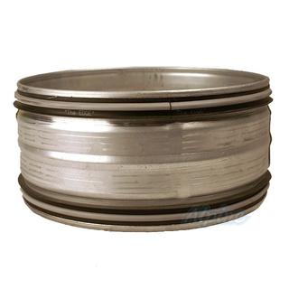 SpacePak AC-SM9-C SpacePak Round Plenum Coupler (6-Pack)