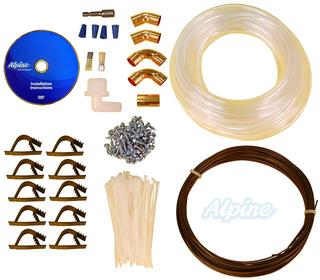 Photo of Alpine Home Air Products KIT016 Basic AC Supplies Package With 8 Conductor Wire for 3/4 Inch Suction Line Systems 913