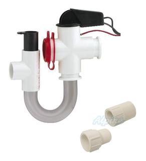 Photo of Alpine Home Air Products KIT017 Supplemental Air Handler/Evaporator Coil Condensate Supplies Package (P-Trap and Float Switch) 12811