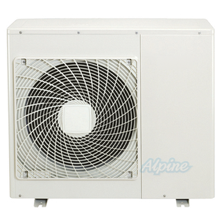 Photo of Made by Leading Manufacturer AHMXS431-17A7-7-9-18 31,100 BTU (2.6 Ton) 17.2 SEER Ductless Mini-Split Quad-Zone Heat Pump System 7+7+9+18 14742