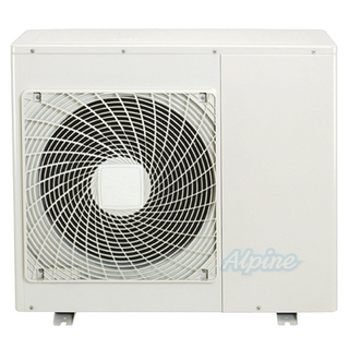 Photo of Made by Leading Manufacturer AHMXS431-17A9-9-9-18 31,400 BTU (2.6 Ton) 17.2 SEER Ductless Mini-Split Quad-Zone Heat Pump System 9+9+9+18 14742