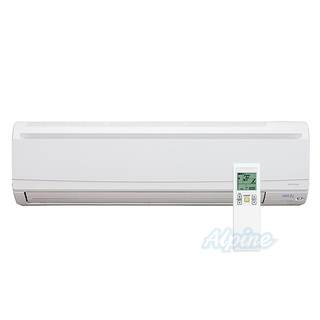 Photo of Made by Leading Manufacturer AHMXS2H21-17A7-12 21,300 BTU (1.8 Ton) 16.6 SEER Ductless Mini-Split Dual Zone Heat Pump System 7+12 14743