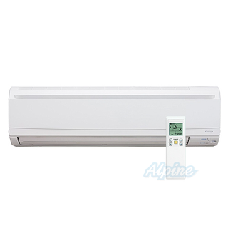 Photo of Made by Leading Manufacturer AHMXS2H18-20A9-9 18,000 BTU (1.5 Ton) 19.5 SEER Ductless Mini-Split Dual Zone Heat Pump System 9+9 14743