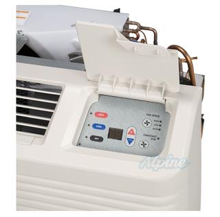 Photo of Amana DHP153A35AA 14,700 BTU (1.18 Ton) Cooling, 10,900 BTU Heating, 10.6 EER Heat Pump Distinctions PTAC, 3.5 kW Heat Strip, R-410A Refrigerant 11585